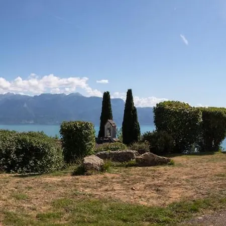 Spacious - Panoramic View Apartman Saint-Saphorin