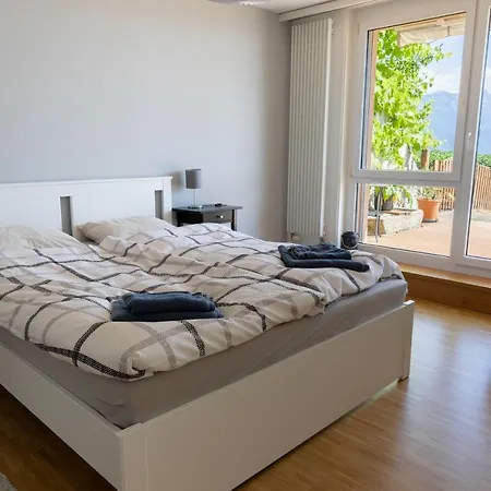 Spacious - Panoramic View Apartman *